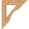 Ekena Millwork Olympic Traditional Smooth Bracket, Western Red Cedar, 5 1/2"W x 30"D x 34"H BKT06X30X34OLY01SWR - alternate 2